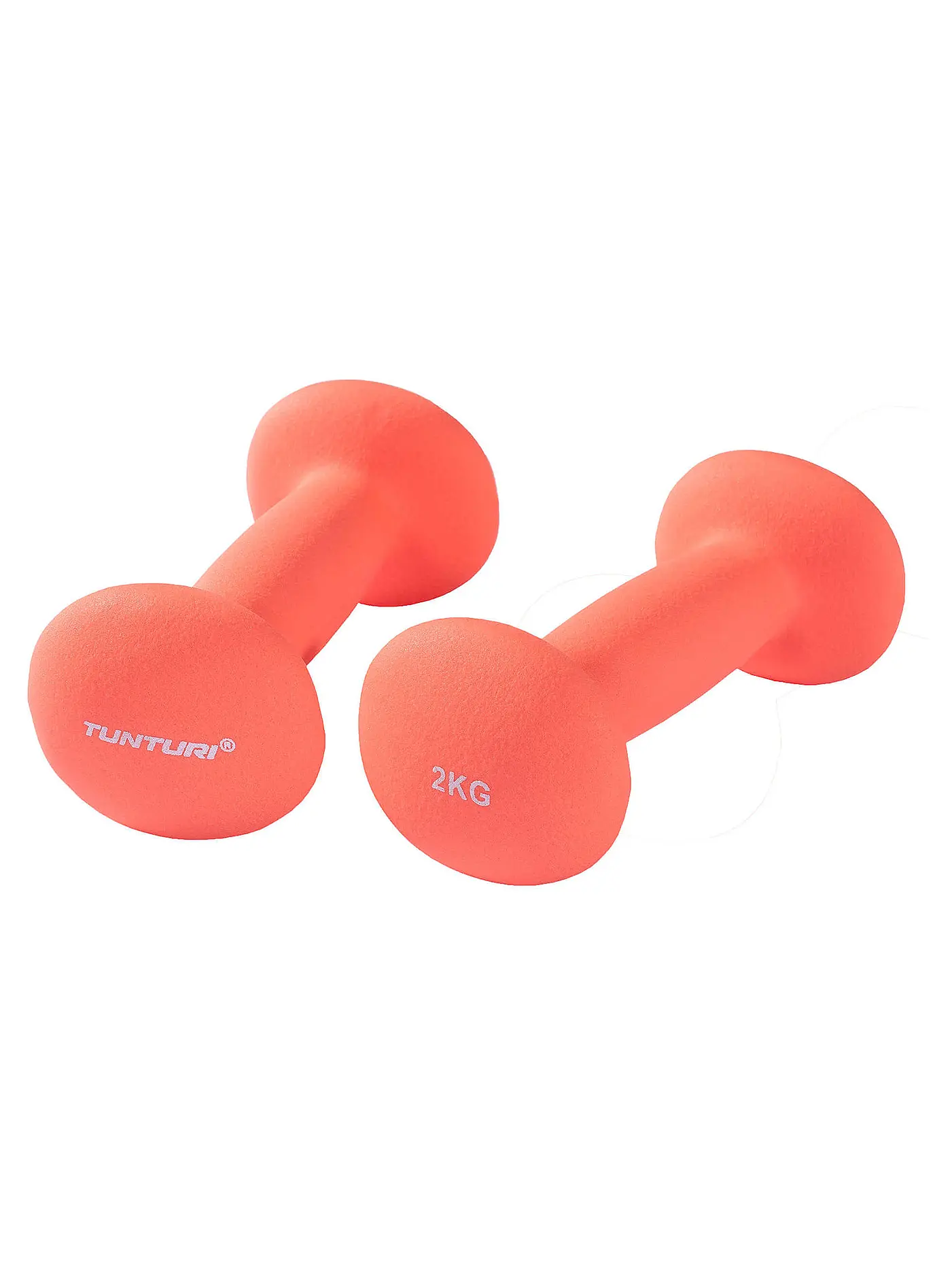 TUNTURI | Kurzhantel-Set 2 kg | 